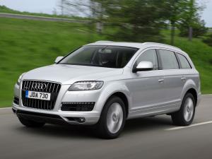 Audi Q7 3.0 TDI Quattro 2009 года  (UK)
